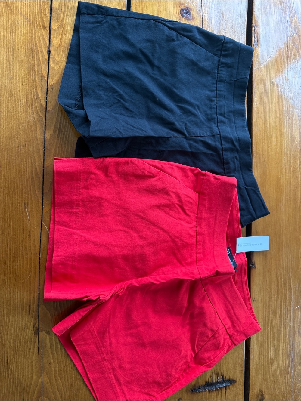 2 pairs New York and Company shorts